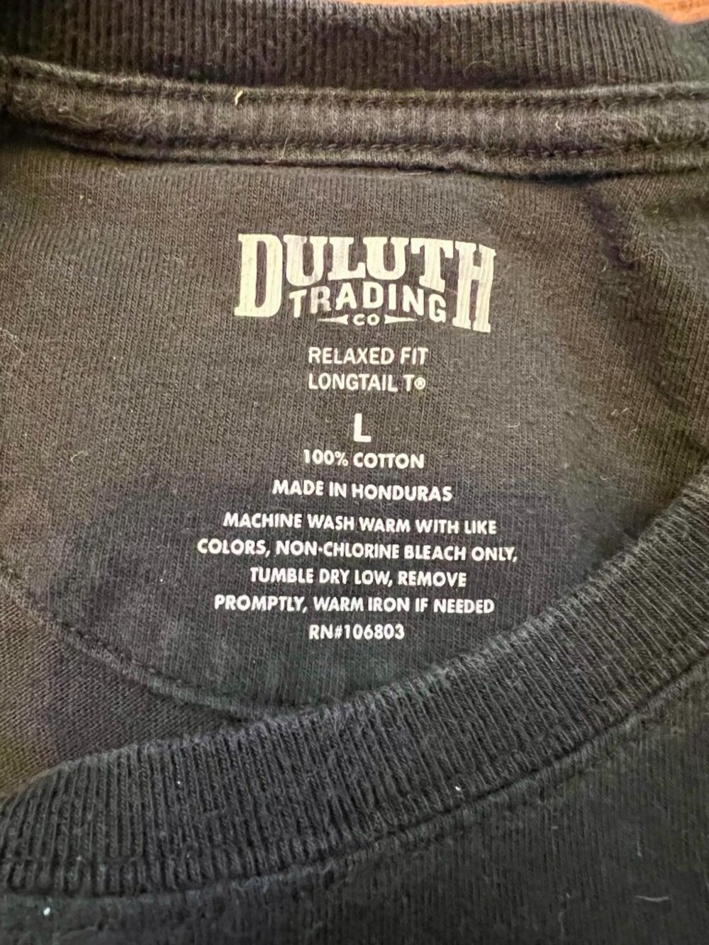 Men’s Duluth Trading Co. 4 T-Shirt Bundle size Large - Picture 3 of 3